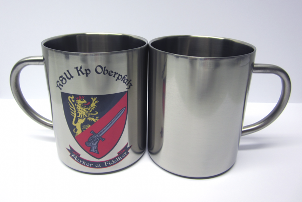 Edelstahltasse RSU